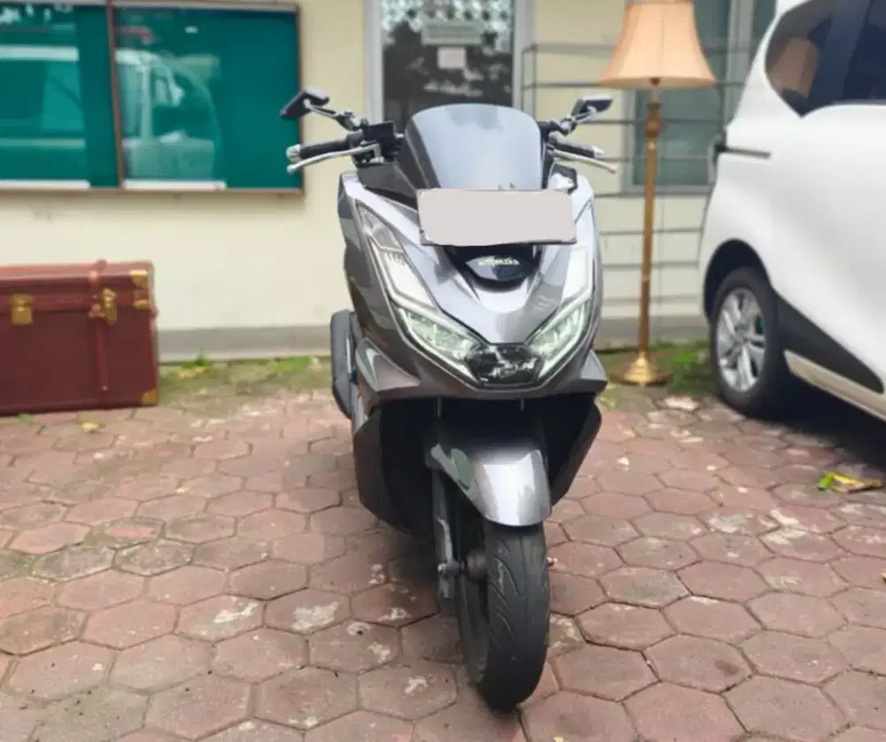 Preloved PCX ABS 2024 jual cepat, pajak on, mulus