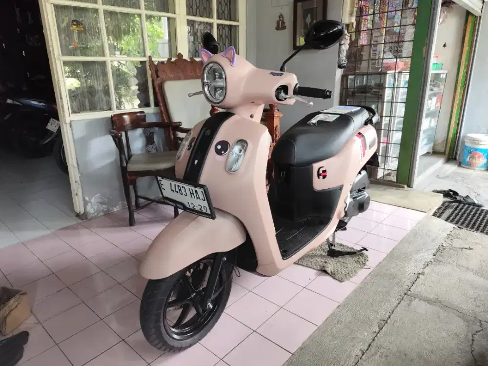 YAMAHA FAZZIO NEO 2024 KM 2RB PERAK