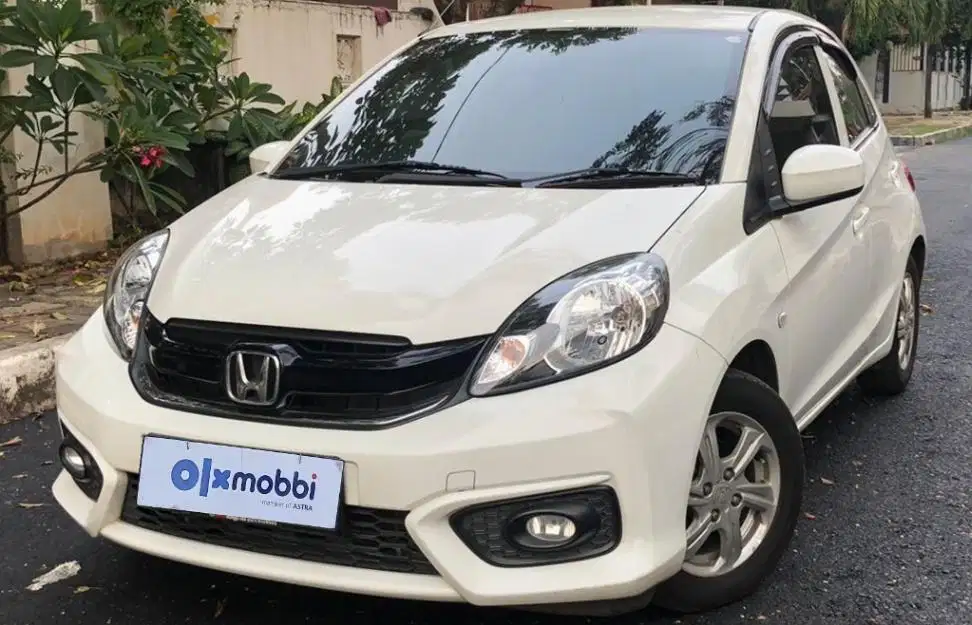 TDP 6,JT Honda Brio Satya 1.2 E Bensin-MT Putih 2017