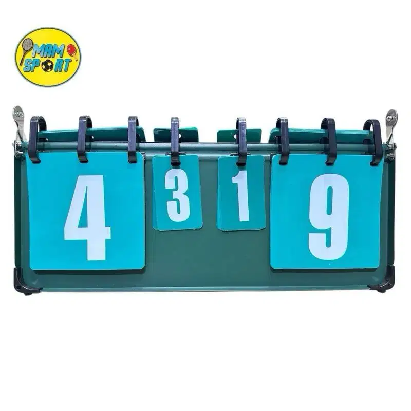 Score Board Papan Score Pertandingan Olahraga Alumunium 729 Original