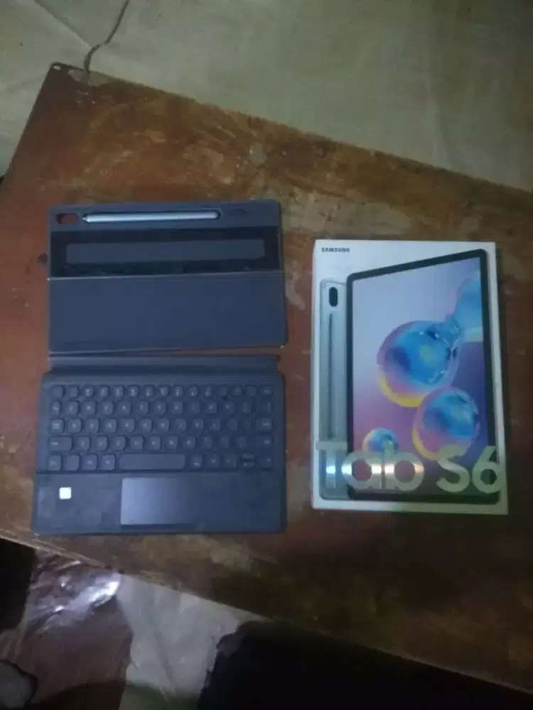 Cover Book Keyboard Samsung Tab S6 ORIGINAL