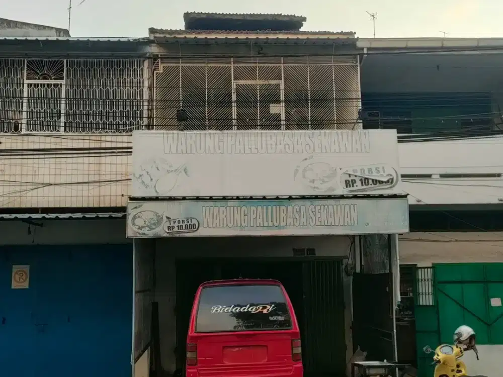 Disewakan Ruko Harga Terjangkau, 2 Lantai di Jl. Bandang - Makassar