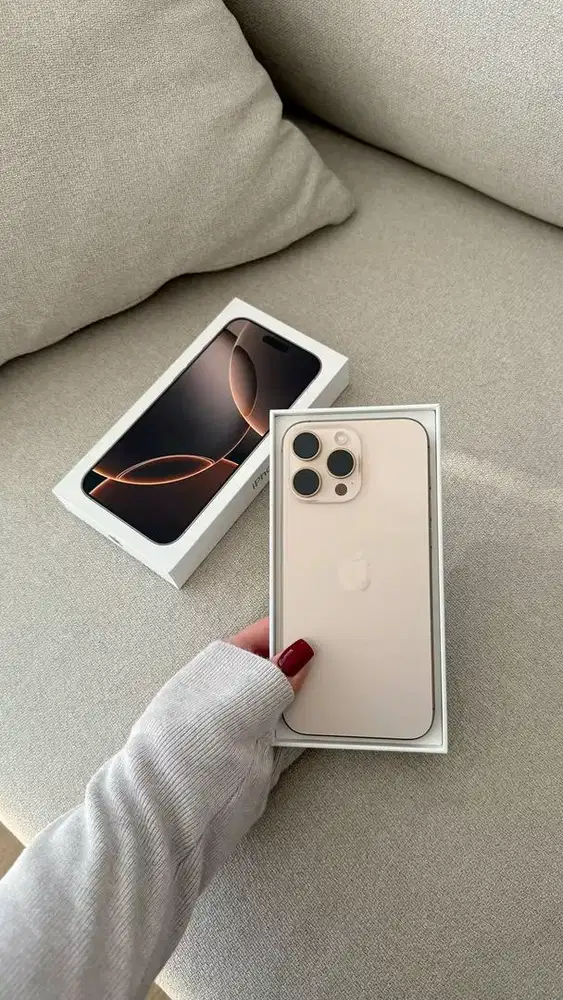 IPHONE 16 PRO MAX 256GB NEW IBOX KREDIT BISA