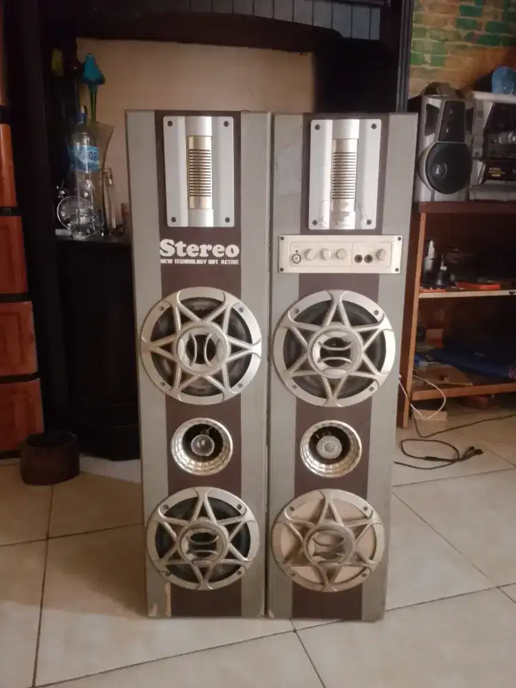 Speaker aktif rusak/mati apa adanya