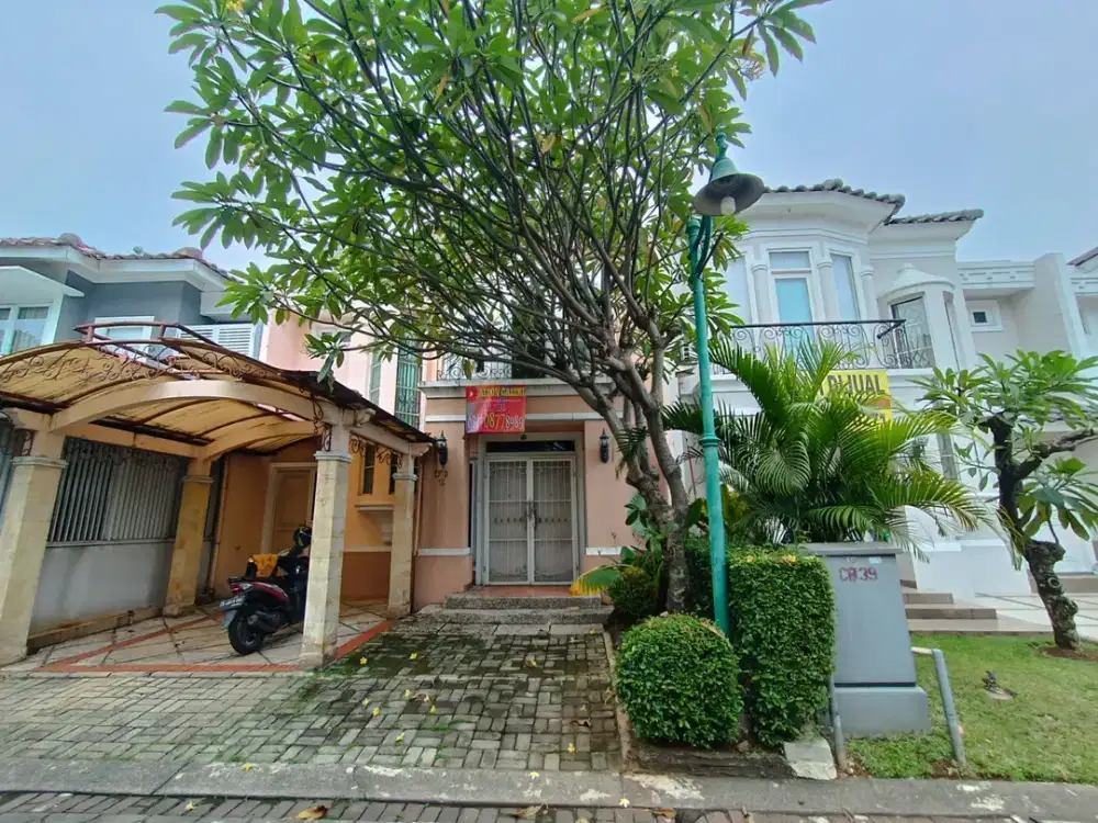 jual cepat rumah di raffles hills  cibubur blok EF dekat mal TSM