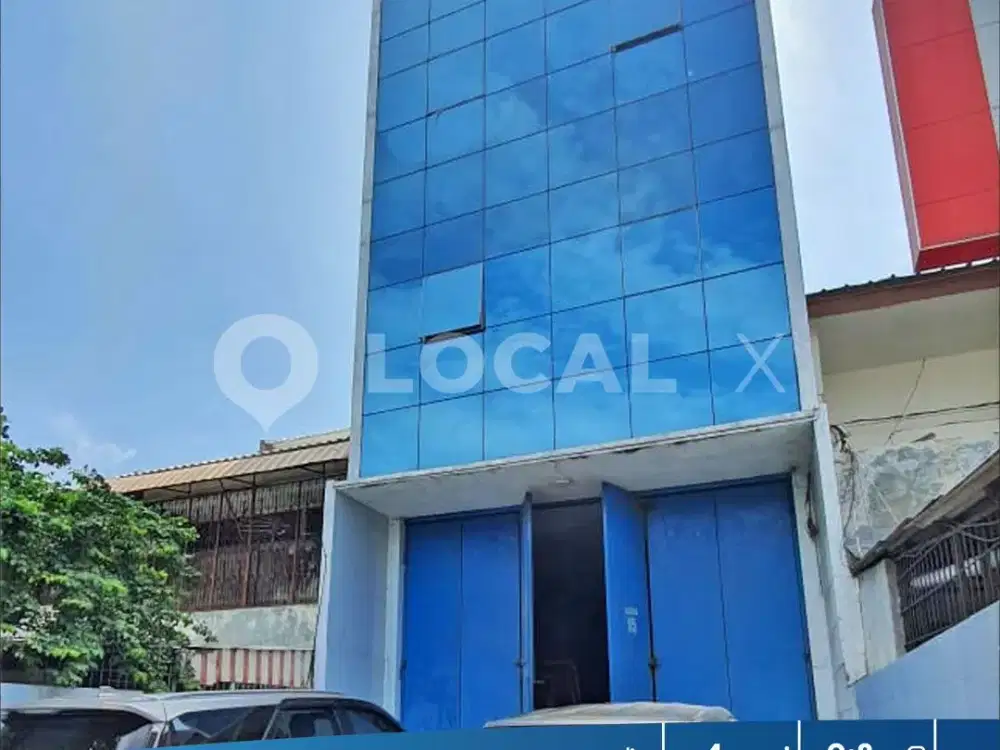 Ruko Agung Utara Raya Sunter Agung, Tj. Priok, Jakarta Utara