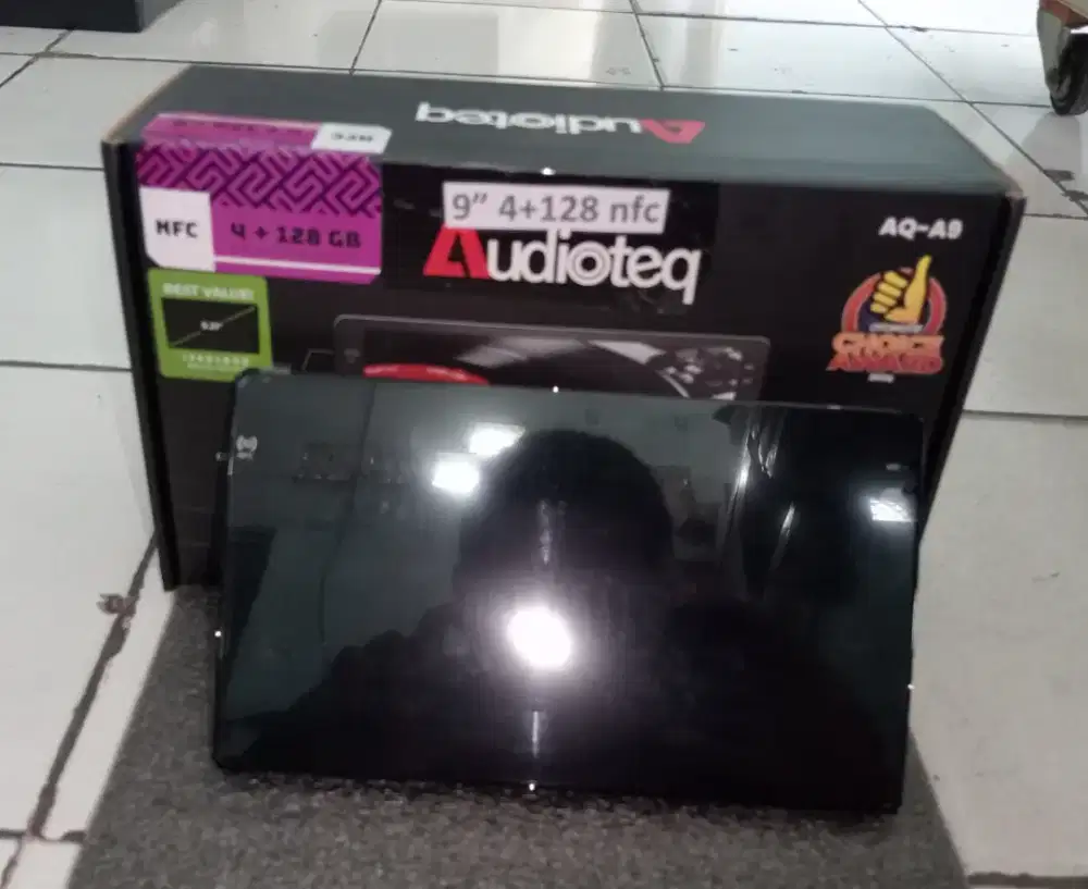 Tv Android Audioteq 9 Inch Ram 4/128