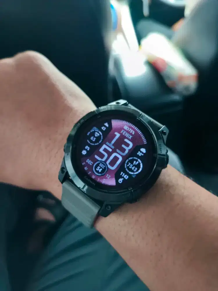 Garmin Fenix 7 Pro Sapphire Solar