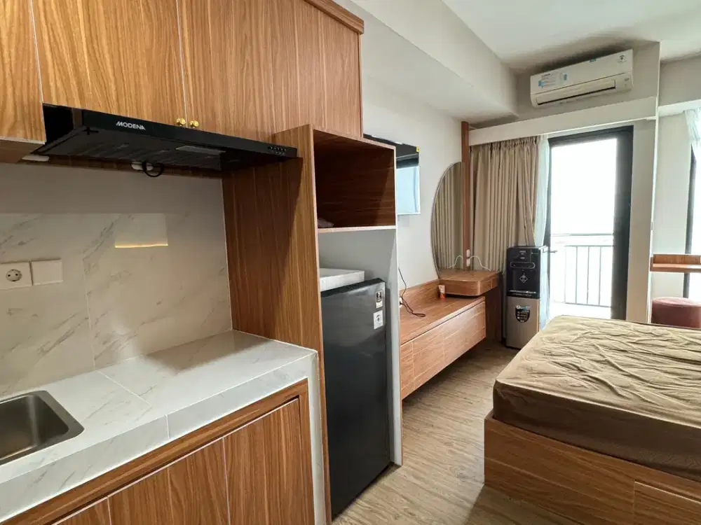 Dijual Delft Apartment CPI Makassar Full Furnish Lantai 12