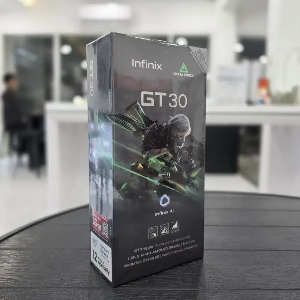 Promo Natalan Infinix GT 30 Cuma 389.000