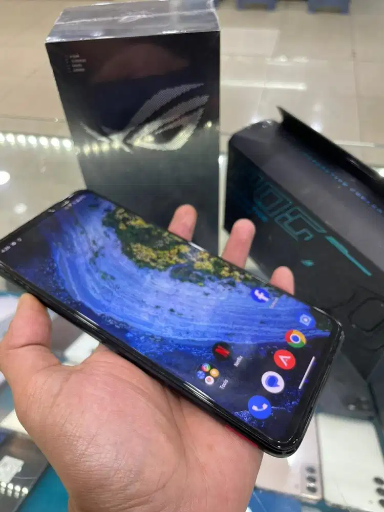 asus ROG 6 8/256 fullset resmi