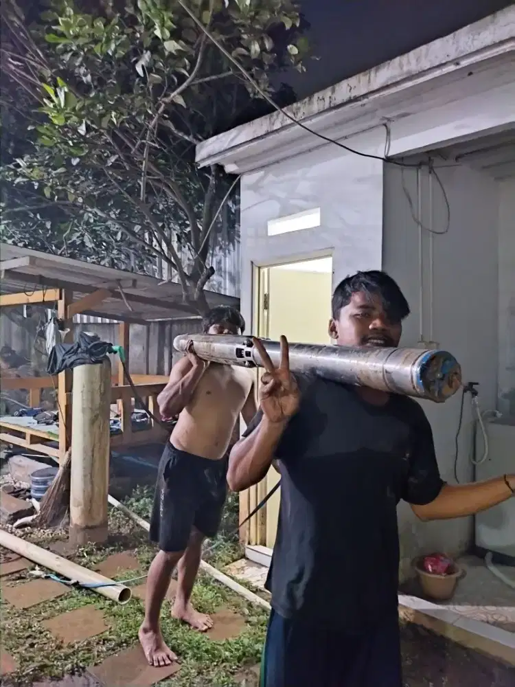 Bor sumur dan servis panggilan