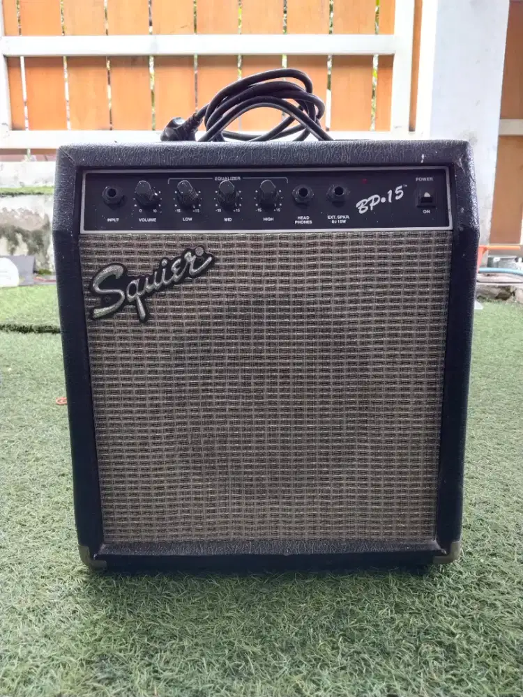 Ampli Squier BP. 15