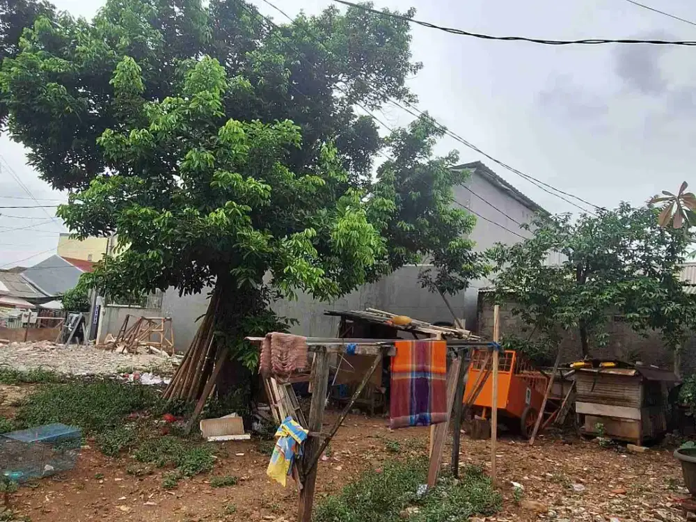 DI JUAL TANAH MURAH LUAS 290m LOKASI NYAMAN BEBAS BANJIR