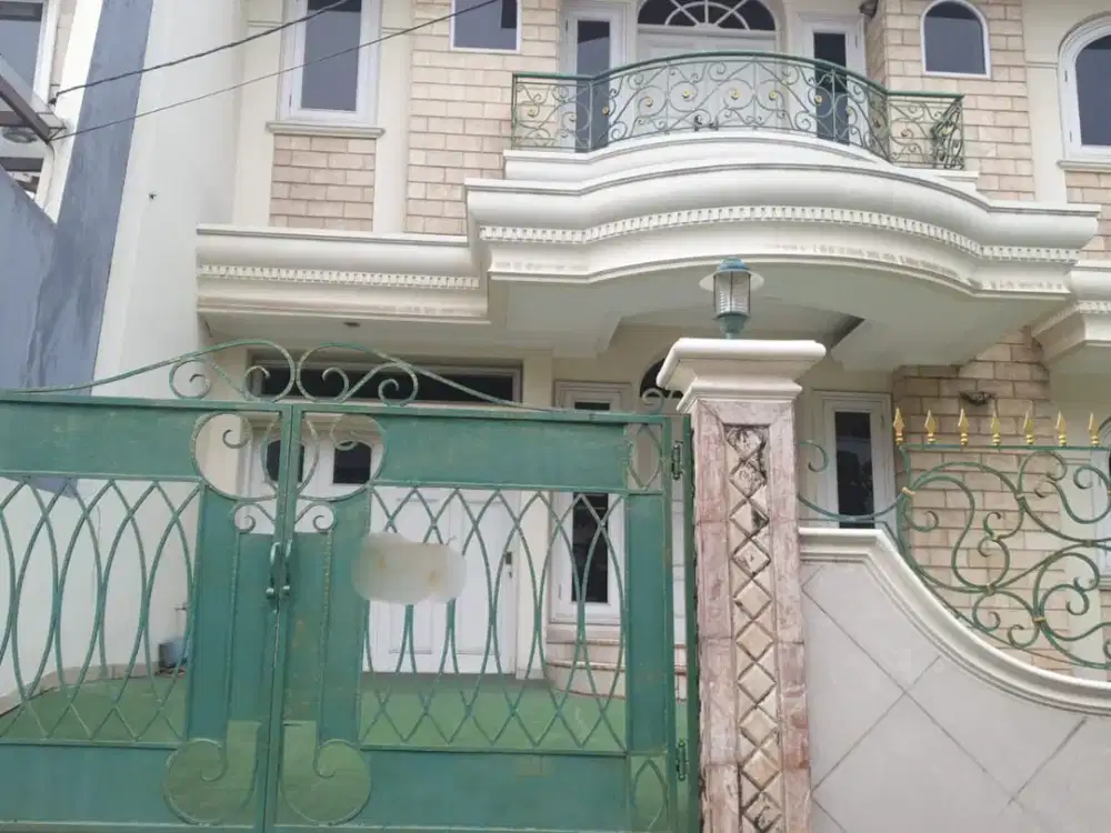 Dijual Rumah Classic Siap Huni Di Sunter Jakarta Utara