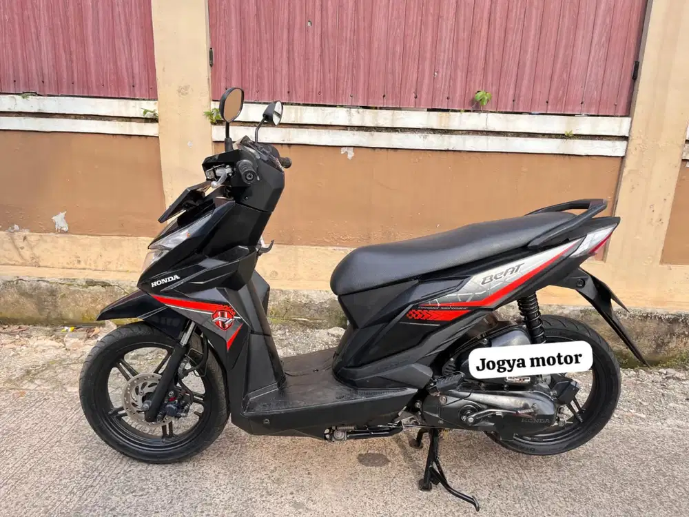 (B) Honda beat cbs fi tahun 2016 cash & credit