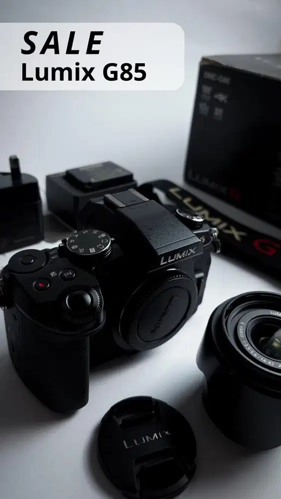 Lumix G85 Bekas