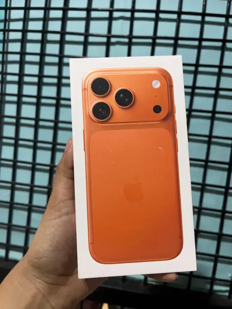 IPHONE 17 PRO 256 ORANGE IBOX