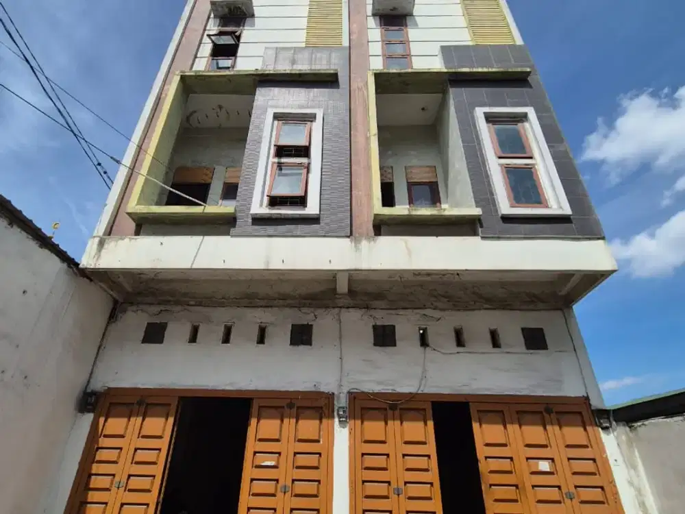 Jual Ruko Gandeng Cuan Jalan Menteng