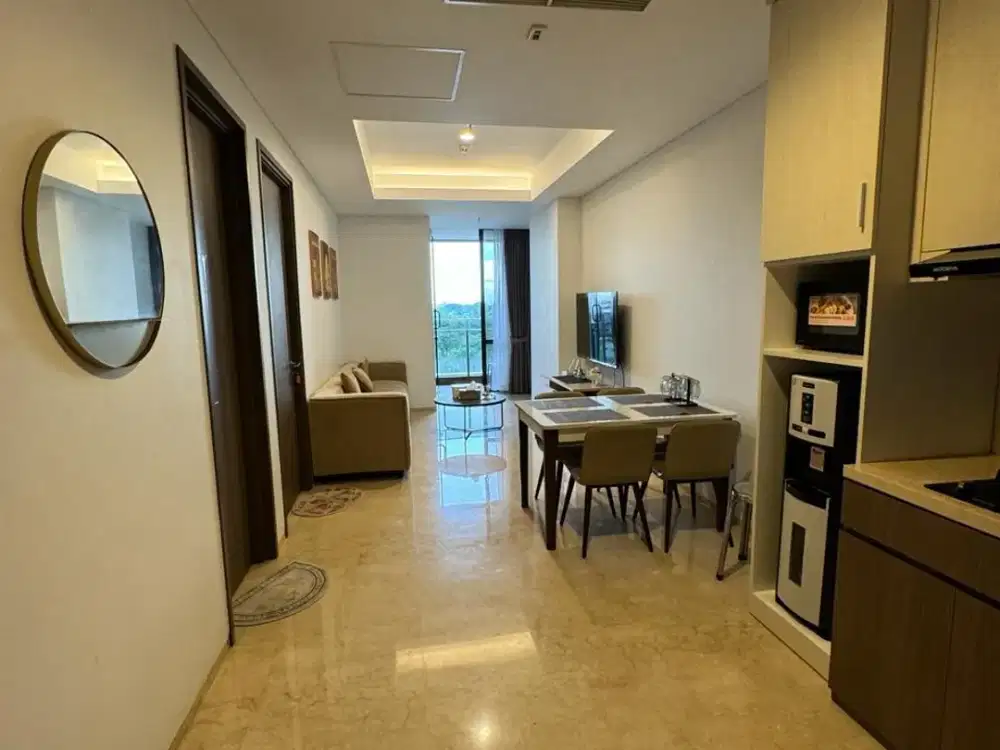 Disewakan Harian Hingga Tahunan 31 Sudirman Suites Apartment