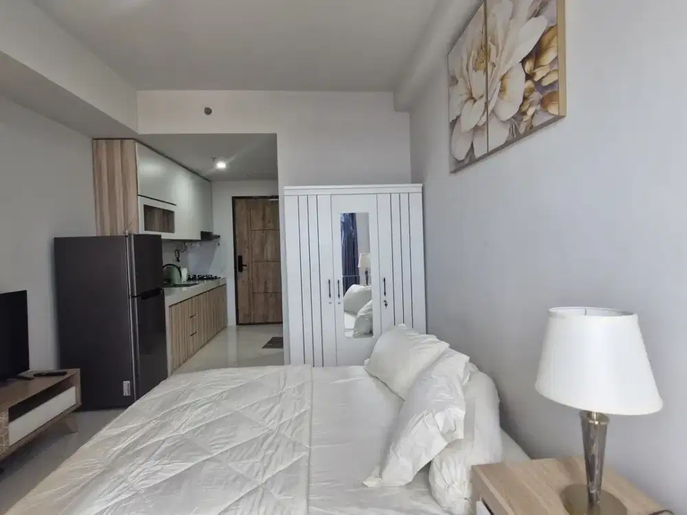 Disewakan Delft Apartment CPI Makassar, Lantai 17 View Sunset Quay