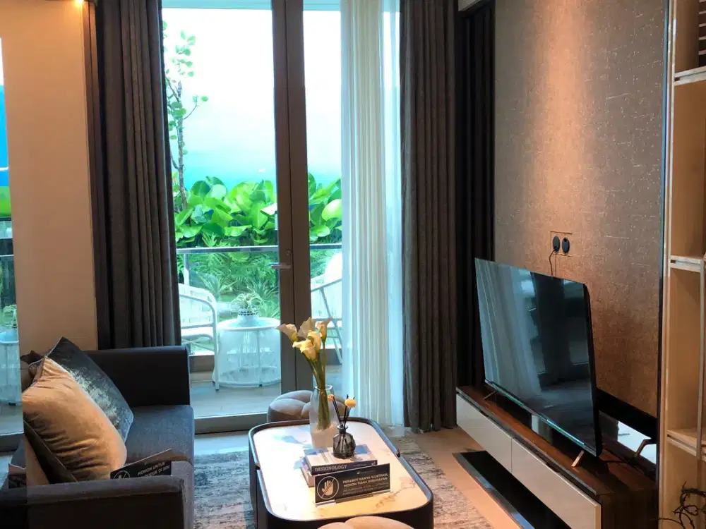 Azure Apartment Type 2BR, Apartment Low Rise di CPI Makassar