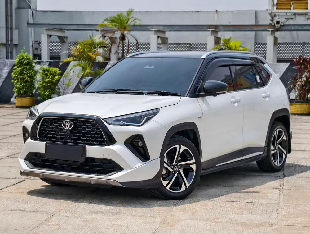 [10RB] TOYOTA YARIS CROSS HYBRID TWOTONE 2025 PUTIH GANJIL