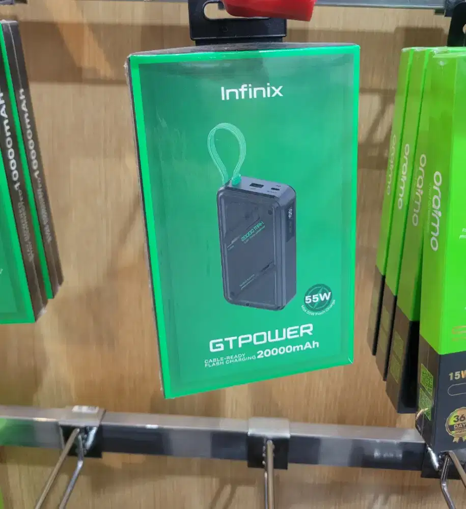 POWERBANK INFINIX GT POWET ORIGINAL