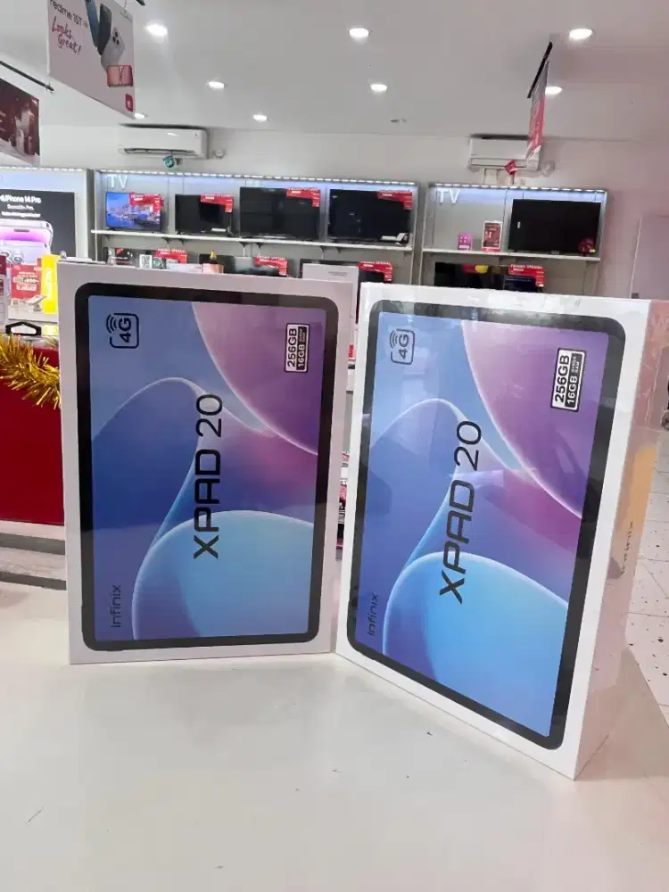 INFINIX XPAD 20 SEGEL RESMI