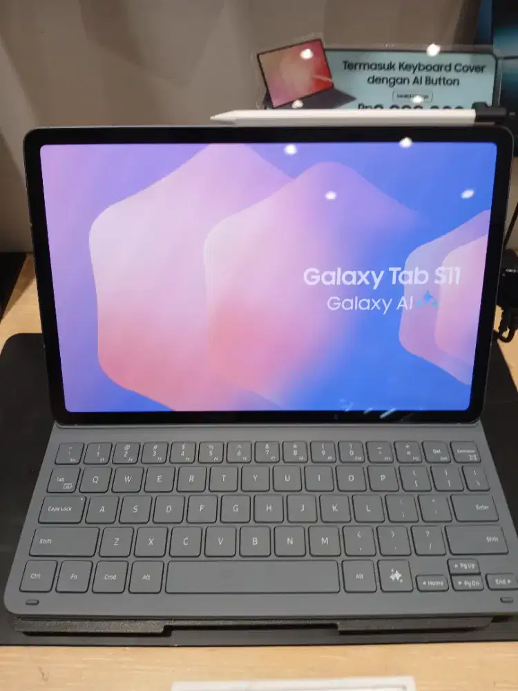 Kredit Samsung Tab S11 promo Triple Zero