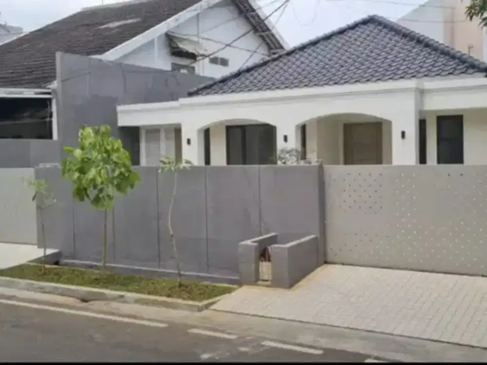 Y381 Rumah Baru Mewah 266 m2 Cipinang Elok Jatinegara Jakarta Timur