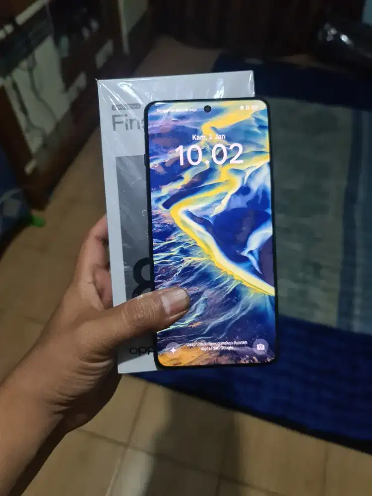 Oppo find x8pro 16/512 fulset ori mulus