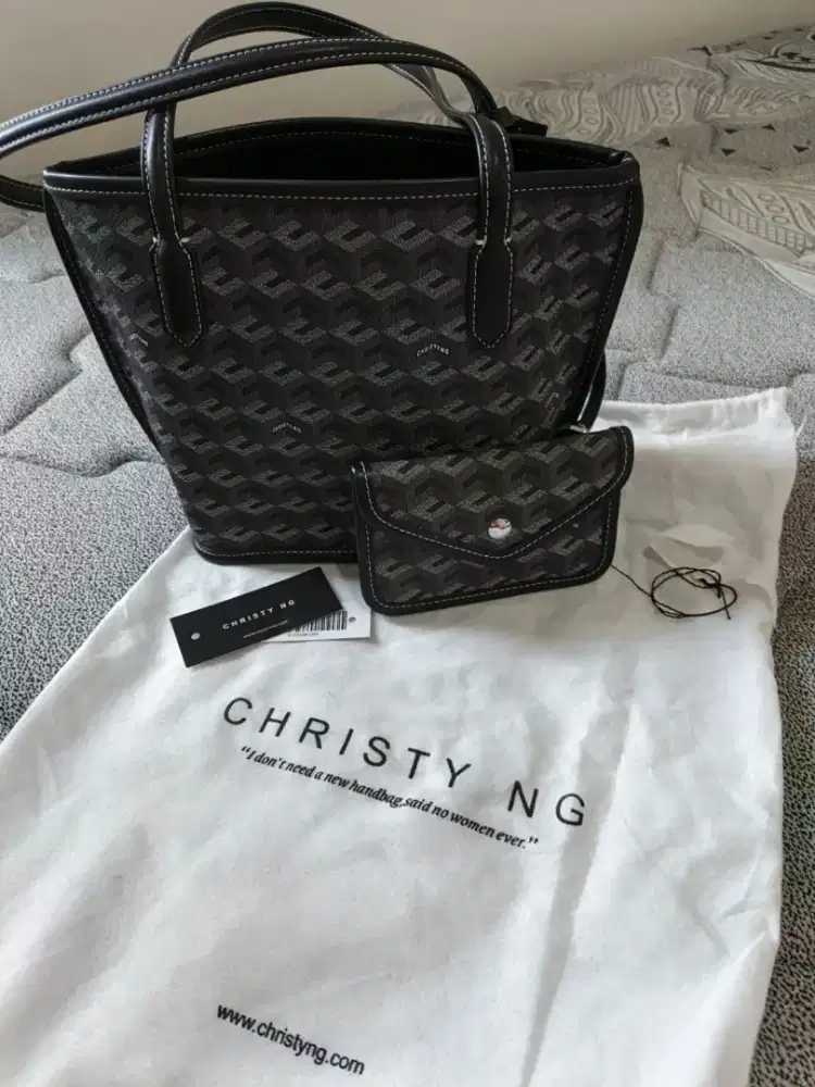 TAS CHRISTY NG ASLI ORIGINAL 100% MURAH