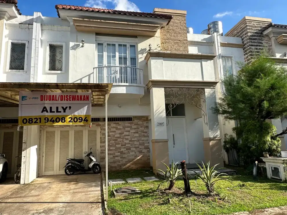 Dijual Rumah 2 Lantai Siap Huni, Semi Furnish di CitraLand Celebes