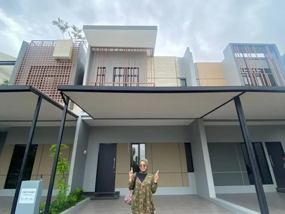 Di jual rumah kawasan modern estate