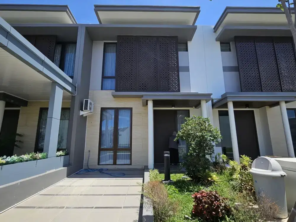 Dijual Rumah 2 Lantai Full Furnish, Siap Huni di Treasure Island CPI