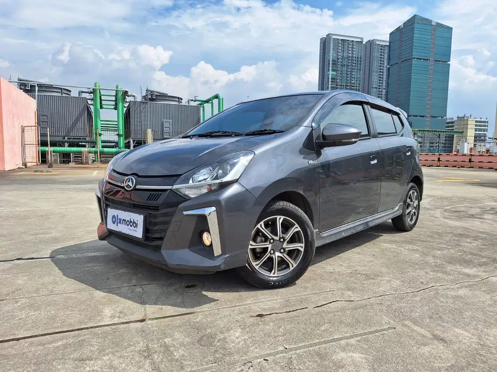 DP MURAH - Daihatsu Ayla 1.2 R Bensin-MT 2022