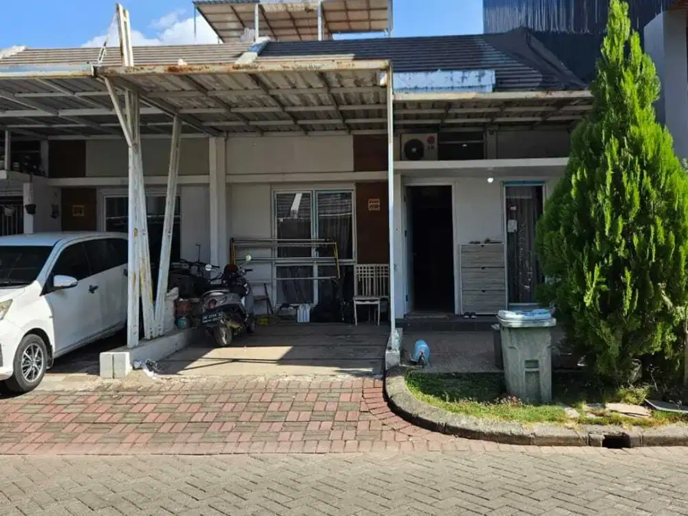 Dijual Rumah Satu Lantai di Royal Spring Cluster Crystal Spring