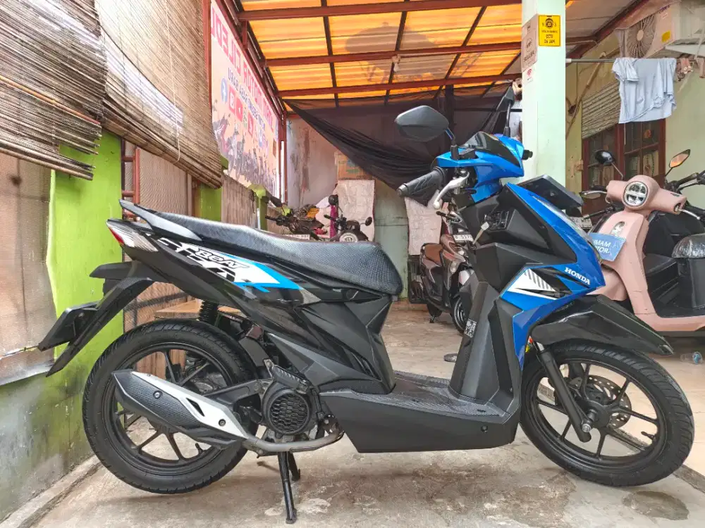 PJK 4/26 HONDA BEAT CBS 2024 KM LOW HRG PAS BS TT 2023 DI CILEDUG ORI