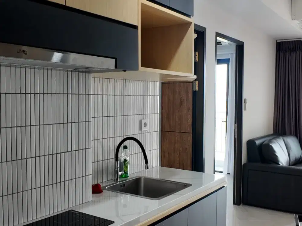Disewakan Delft Apartment CPI Makassar Type 2 BR - Lantai 19