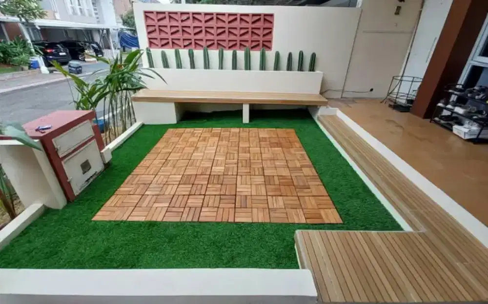 bangku teras minimalis