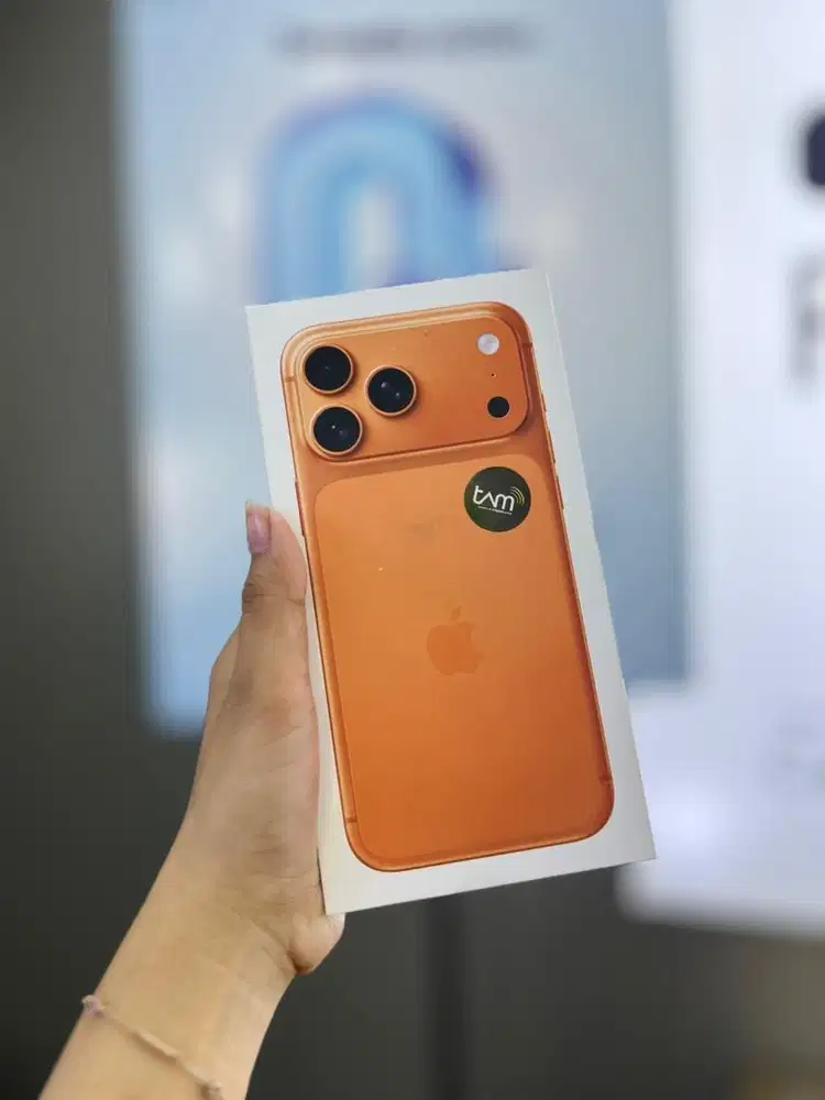 IPHONE 17PROMAX 256 COSMIC ORANGE