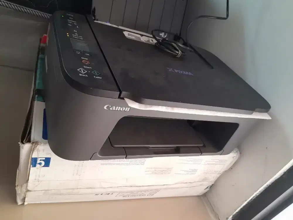 Printer canon inkjet 3 in 1 + wifi