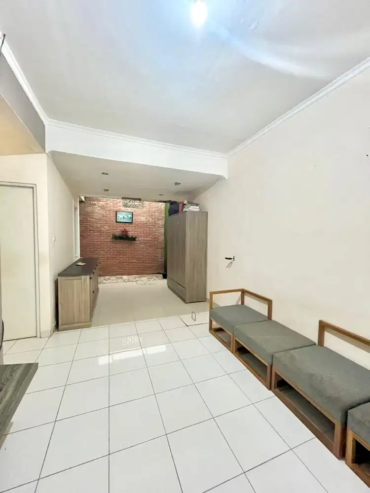 Dijual rumah Harvest City Cluster Rosaline semi Furnised siap Huni