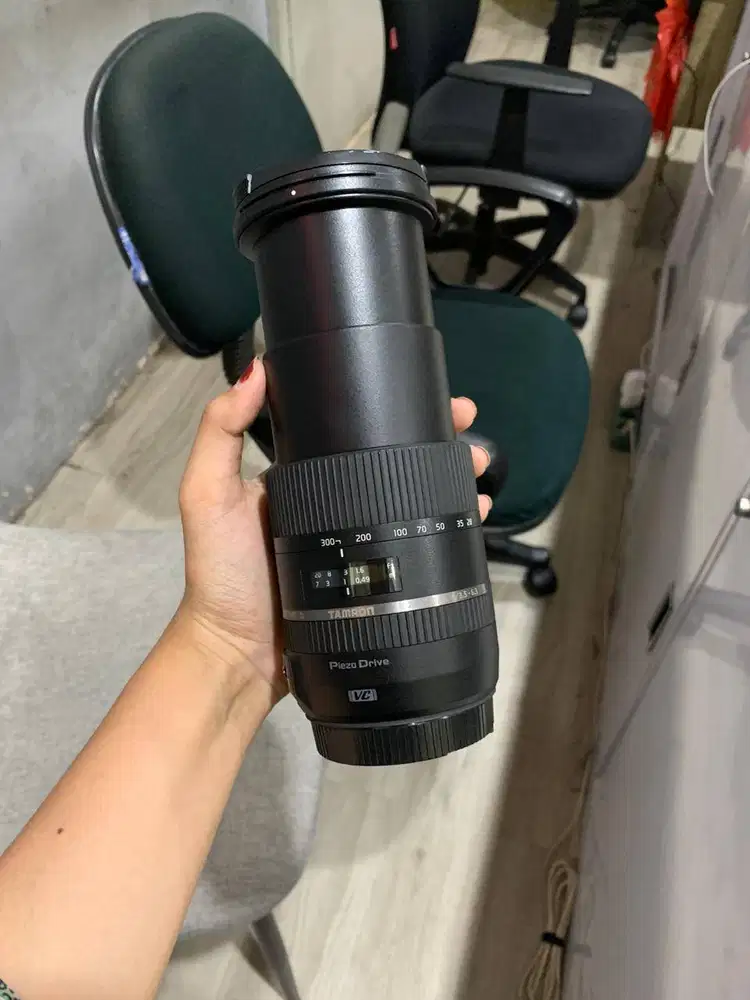 LENSA TAMRON 28-300MM F3.5-6.3 PZD FOR CANON
