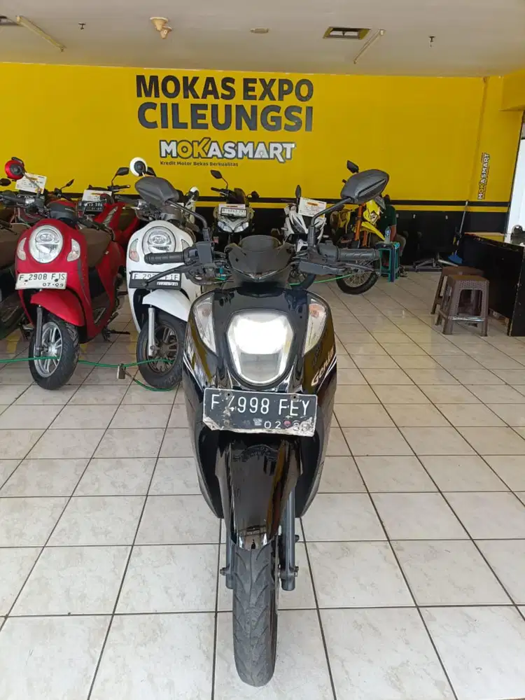 Dijual motor Honda Genio iss 2019