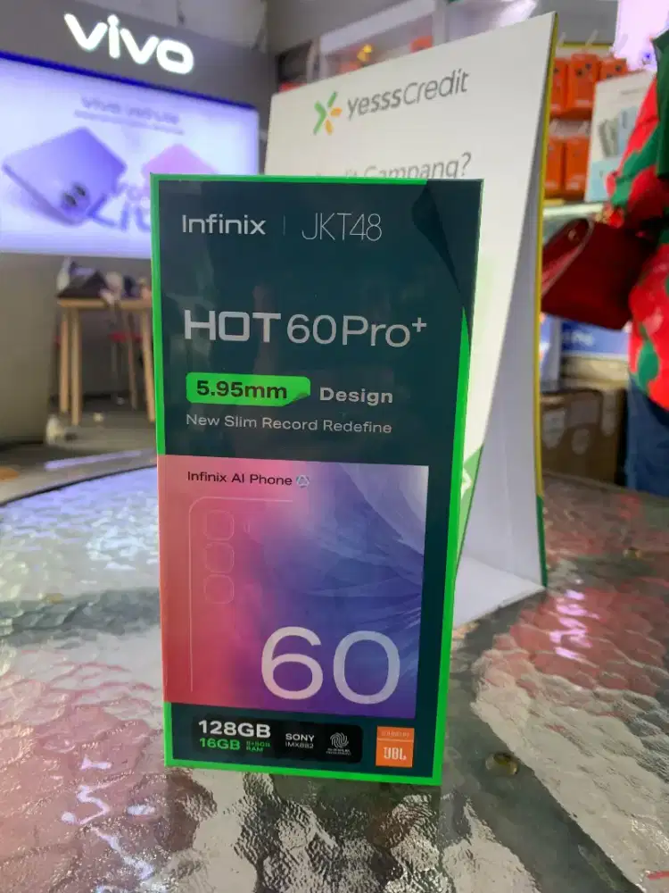 Promo spesial akhir tahun infinix hot 60pro+ diskon langsung 100ribu
