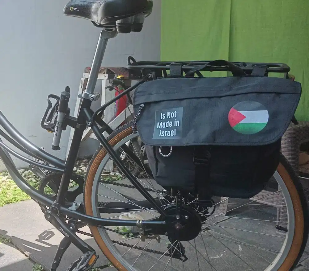 TAS SLEMPANG DAN TAS SEPEDA