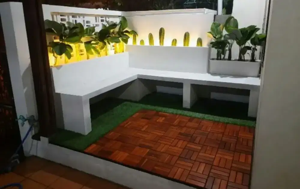 bangku teras minimalis