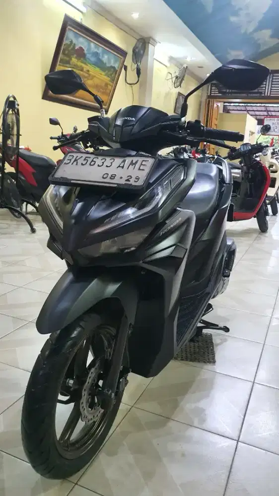 New Vario 125 ISS(smart Key) 2024 Cantik-Odomtr 7.000 KM-plaza motor